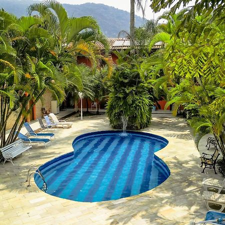 Hotel Dellamares Ubatuba Dış mekan fotoğraf