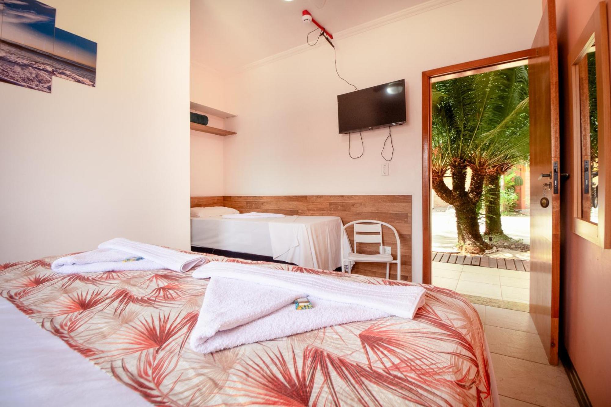 Hotel Dellamares Ubatuba Oda fotoğraf