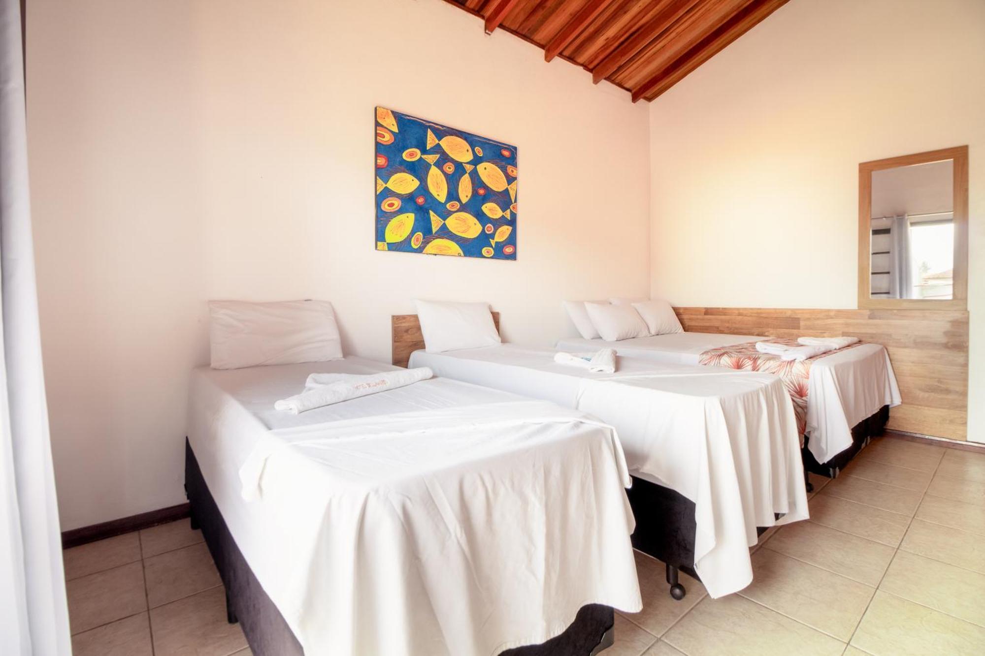 Hotel Dellamares Ubatuba Dış mekan fotoğraf