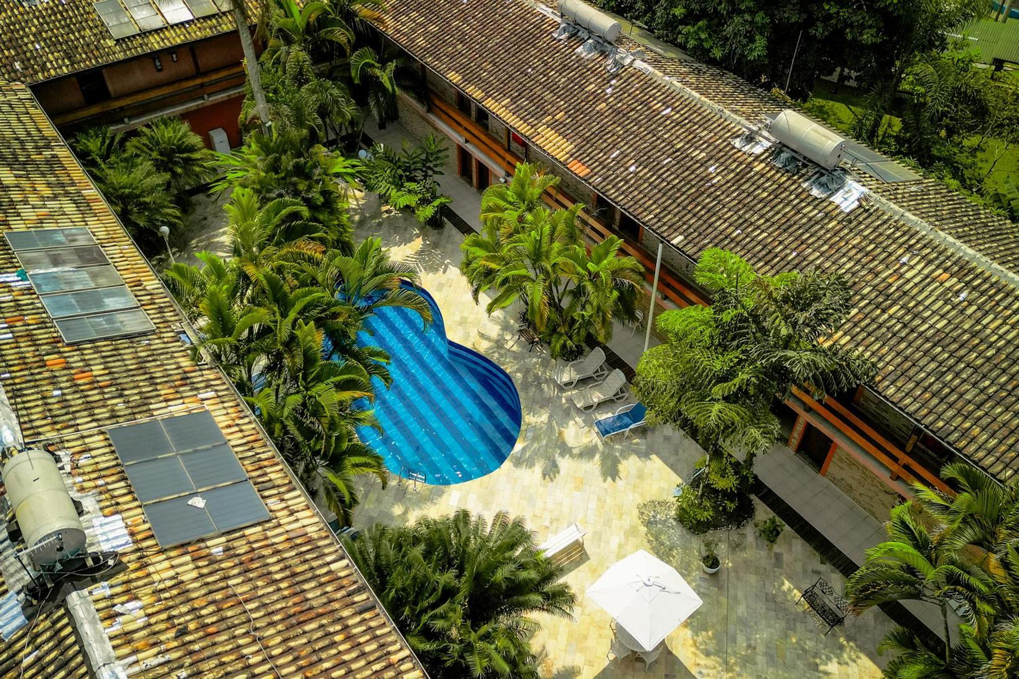 Hotel Dellamares Ubatuba Dış mekan fotoğraf