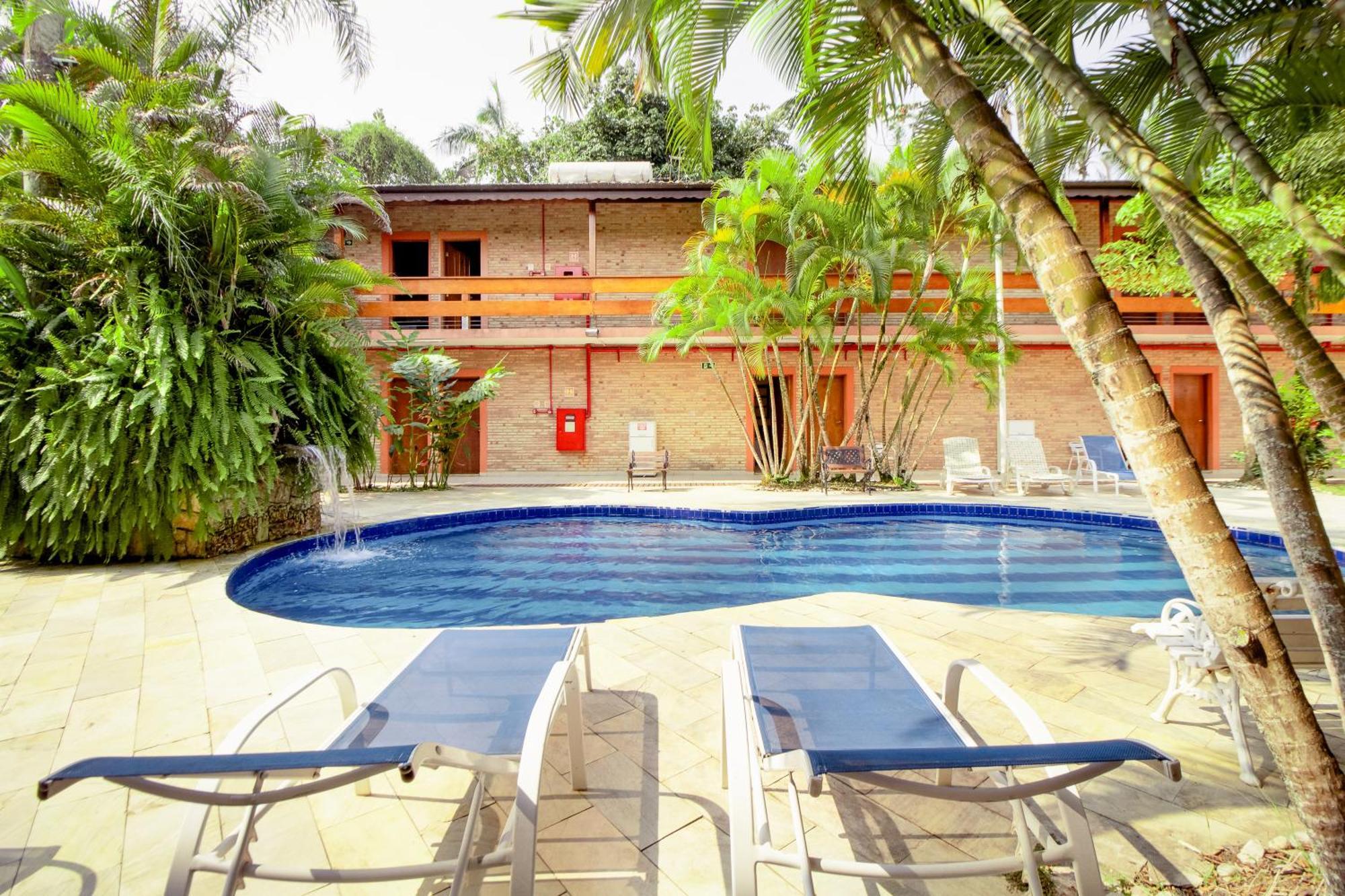 Hotel Dellamares Ubatuba Dış mekan fotoğraf