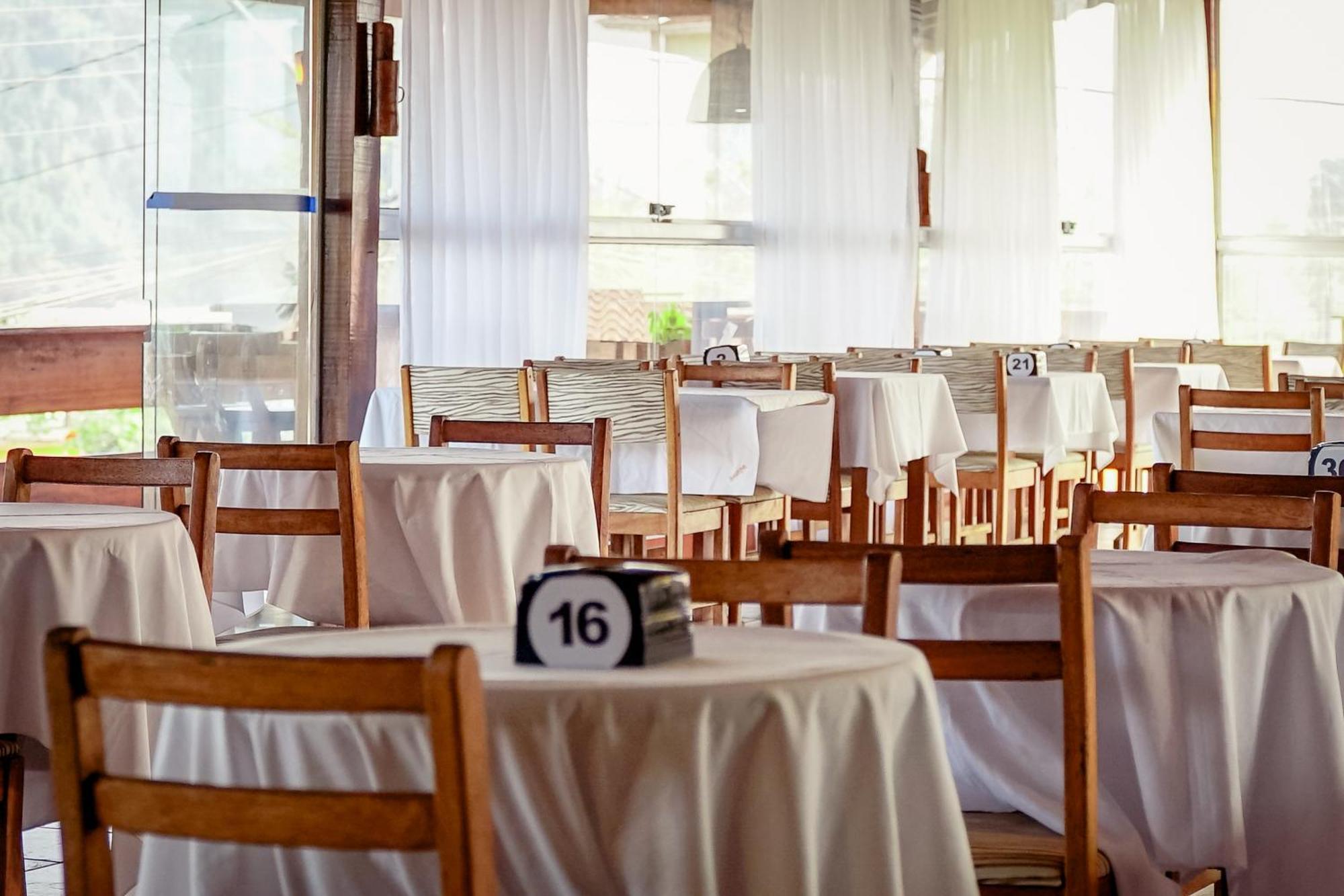 Hotel Dellamares Ubatuba Dış mekan fotoğraf