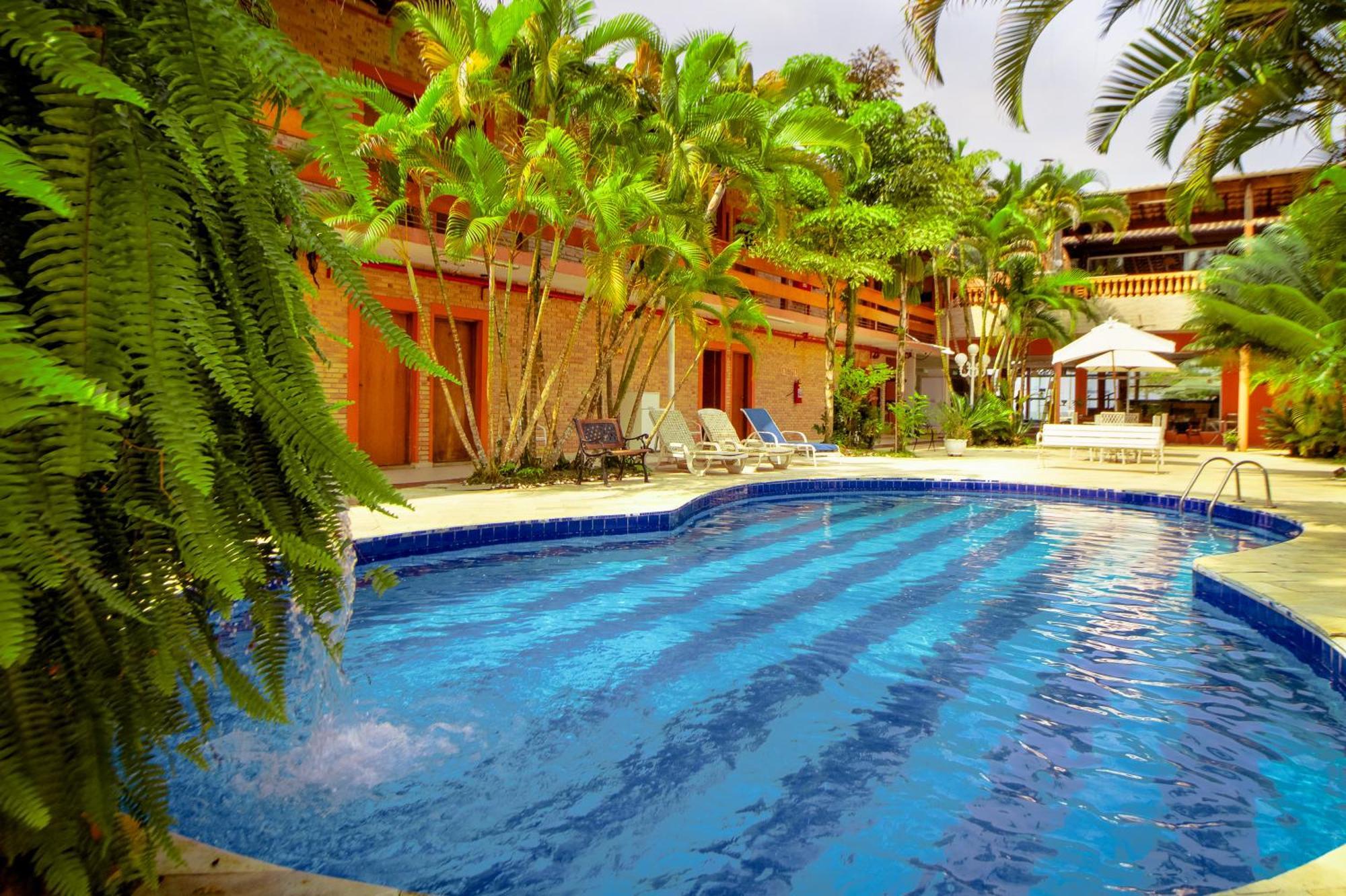 Hotel Dellamares Ubatuba Dış mekan fotoğraf