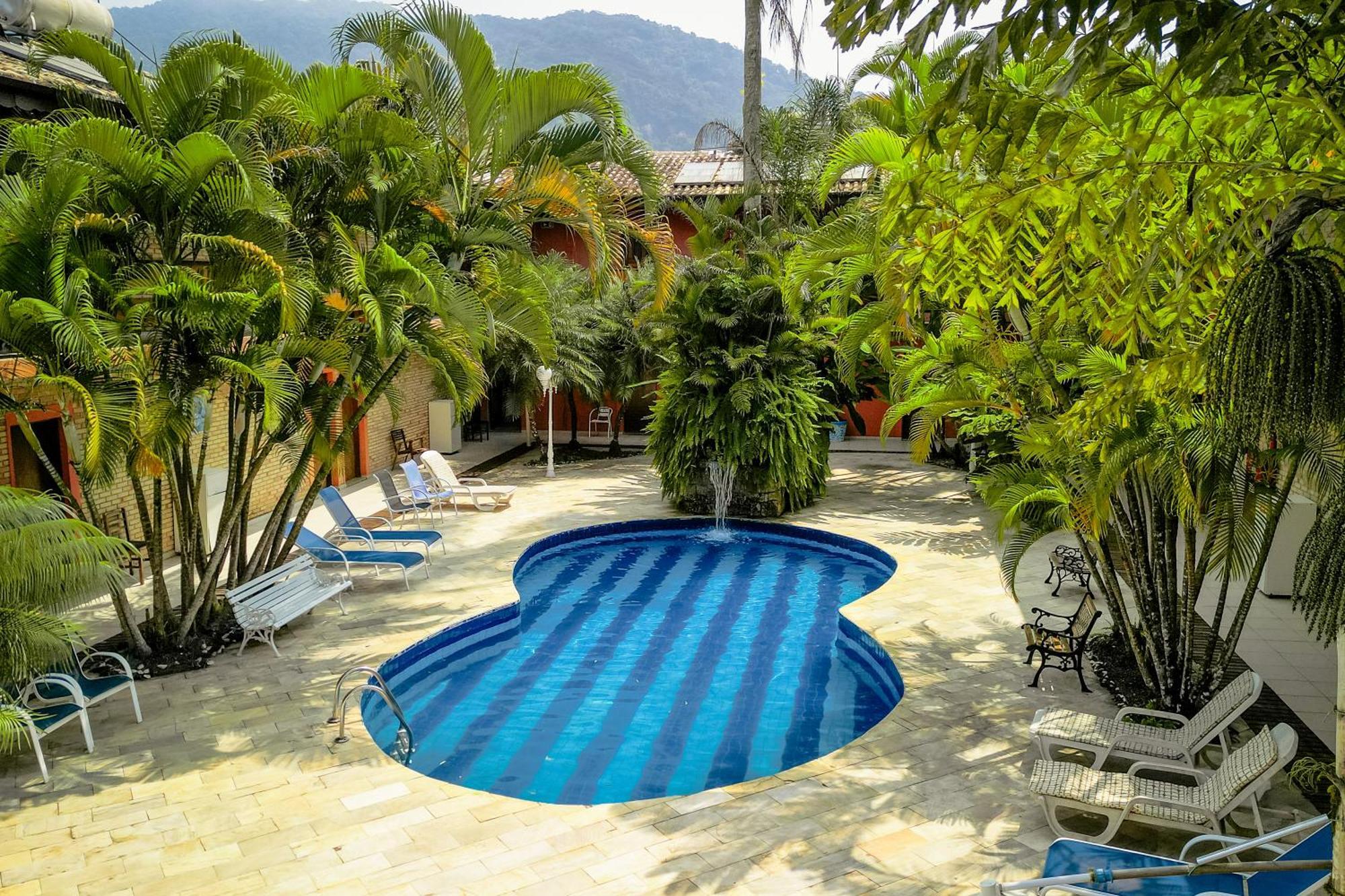 Hotel Dellamares Ubatuba Dış mekan fotoğraf