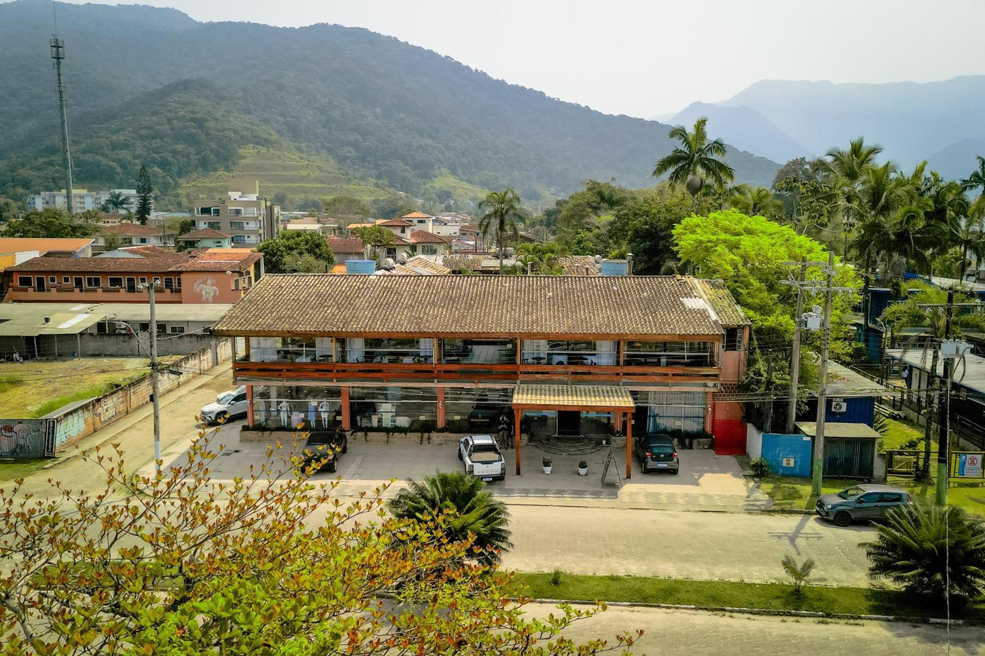 Hotel Dellamares Ubatuba Dış mekan fotoğraf