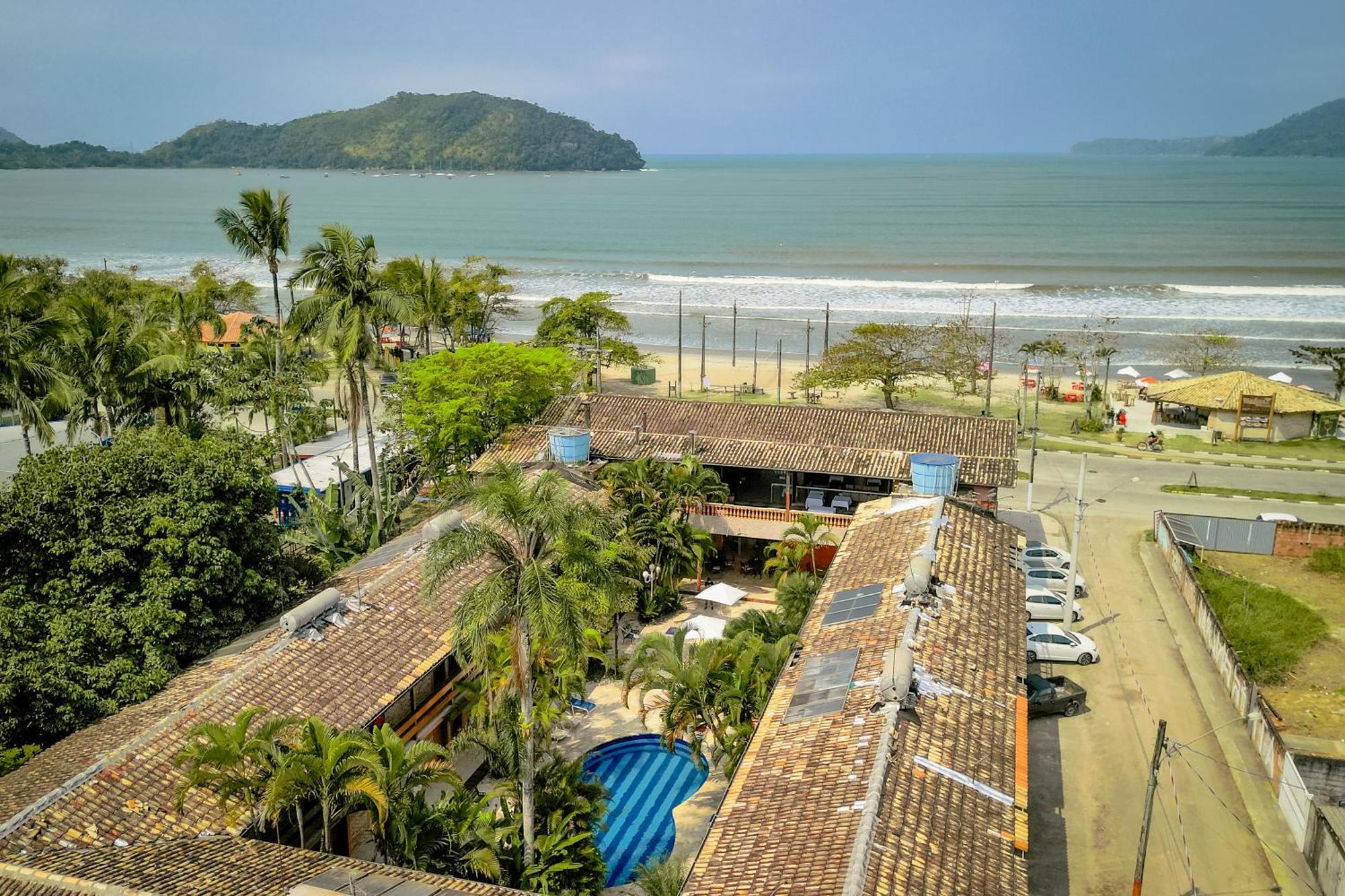 Hotel Dellamares Ubatuba Dış mekan fotoğraf