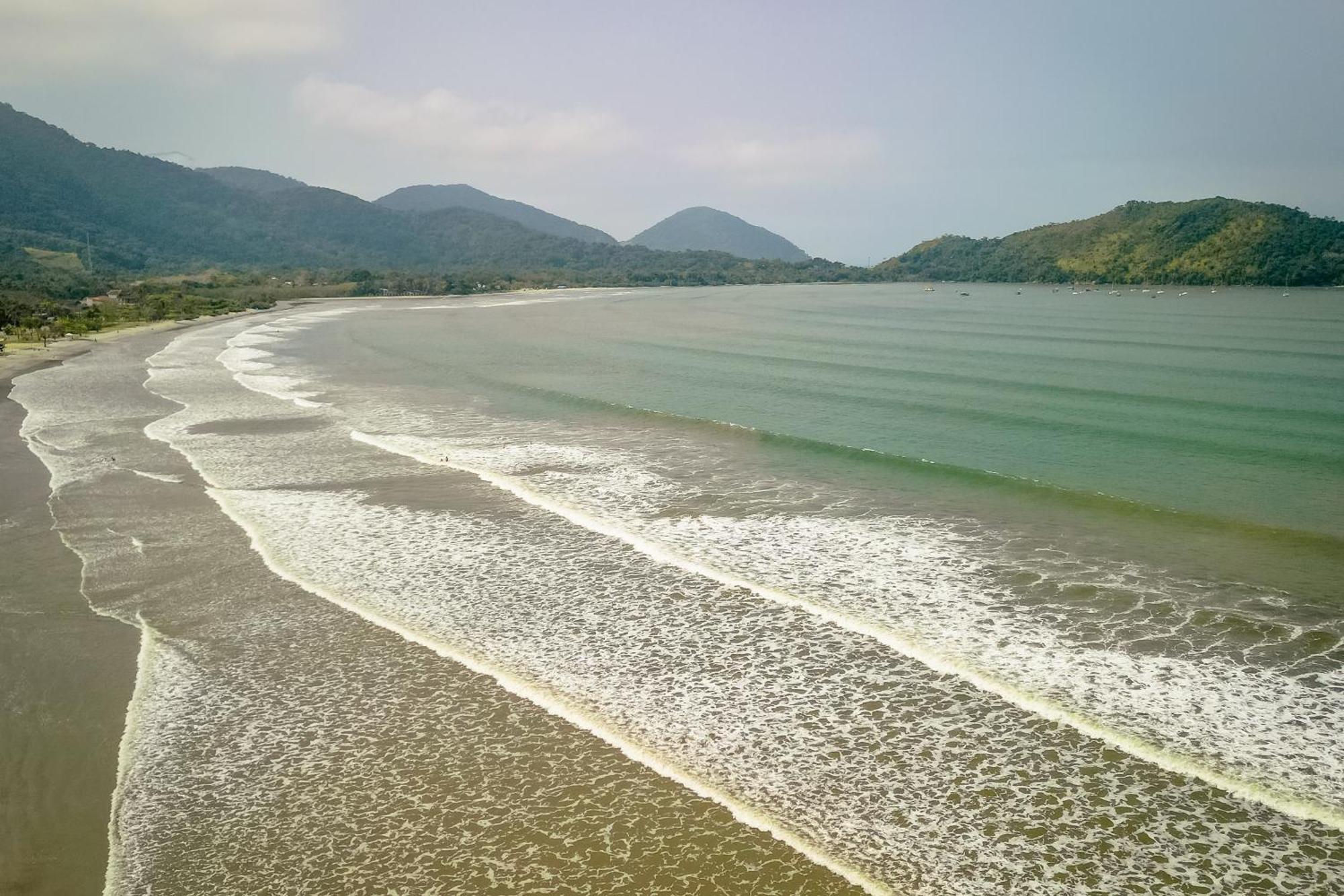 Hotel Dellamares Ubatuba Dış mekan fotoğraf