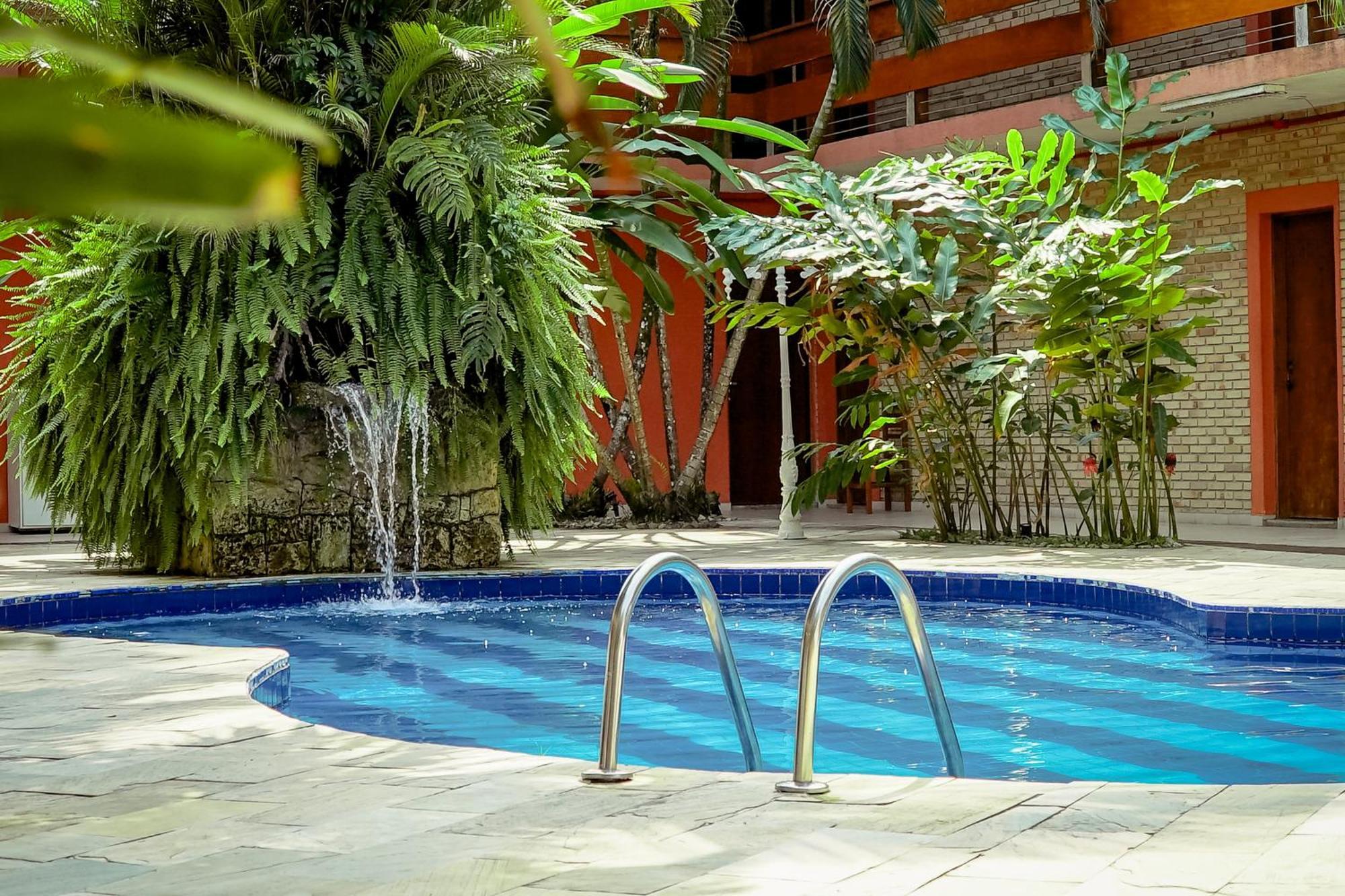 Hotel Dellamares Ubatuba Dış mekan fotoğraf