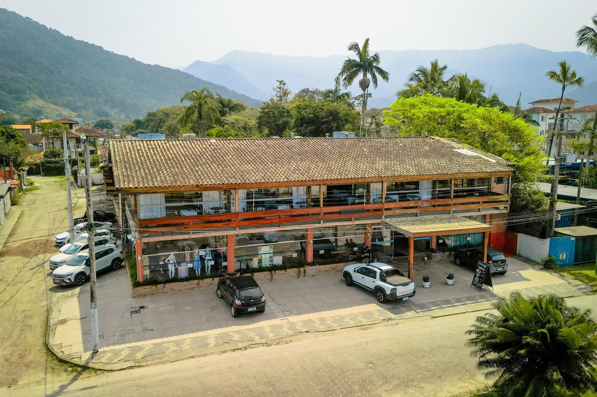 Hotel Dellamares Ubatuba Dış mekan fotoğraf