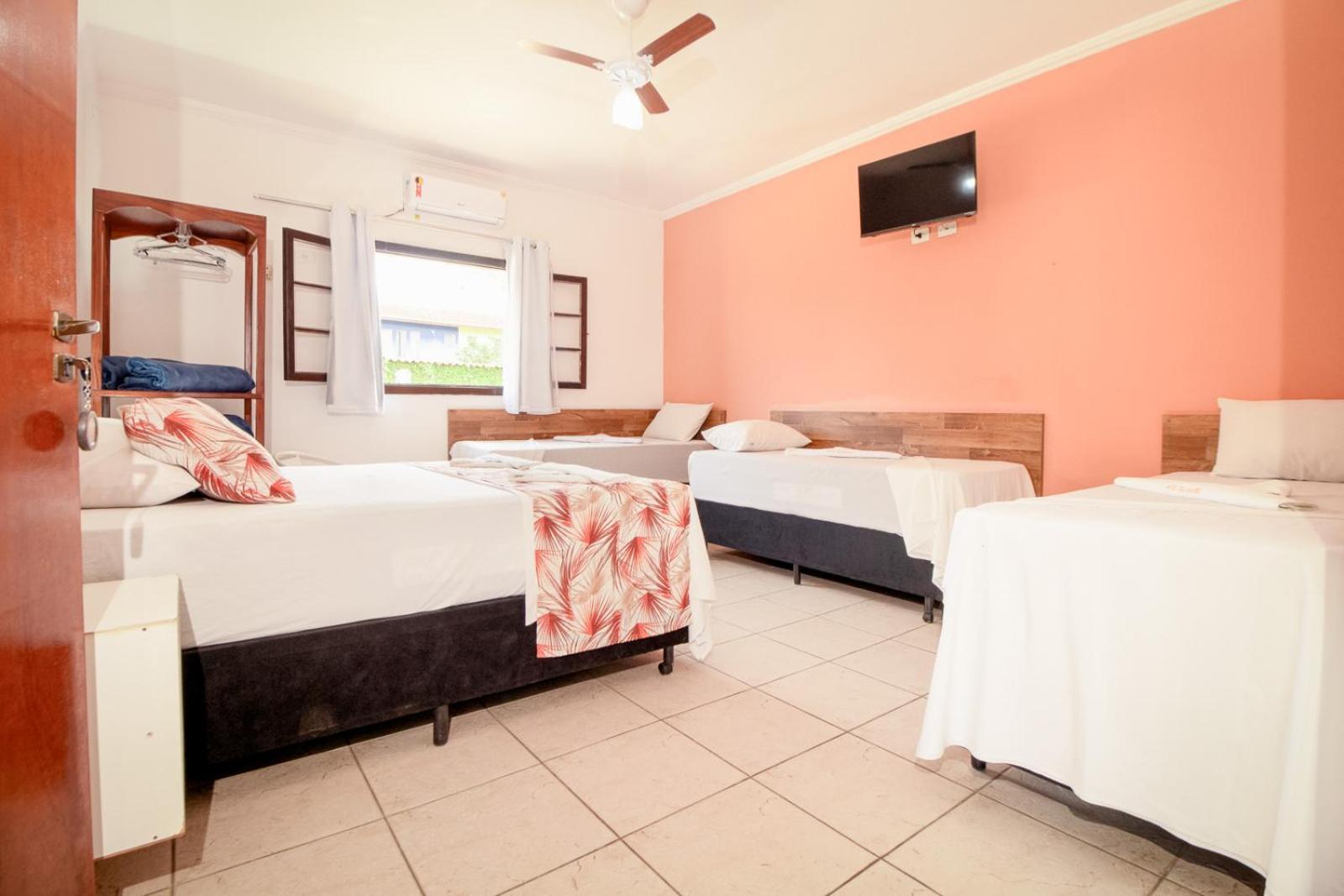 Hotel Dellamares Ubatuba Dış mekan fotoğraf